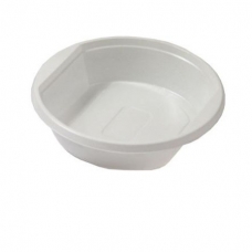Тарелка пластиковая суповая 0,5л (50шт/уп)
